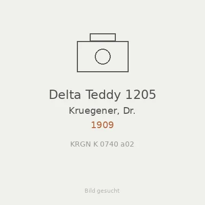 Delta Teddy 1205