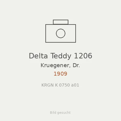Delta Teddy 1206