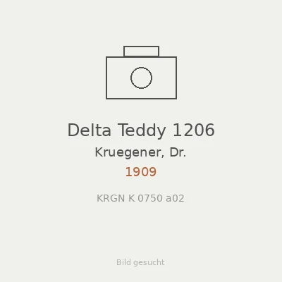 Delta Teddy 1206
