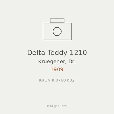 Delta Teddy 1210