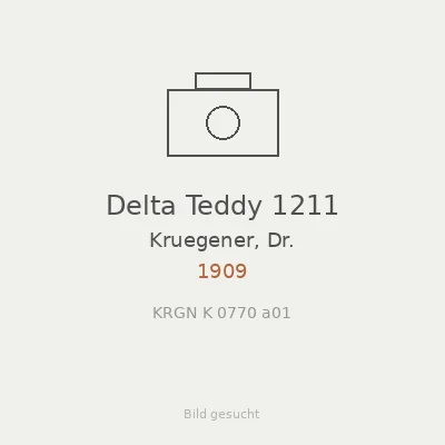 Delta Teddy 1211