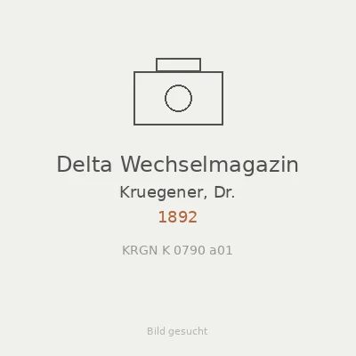 Delta Wechselmagazin