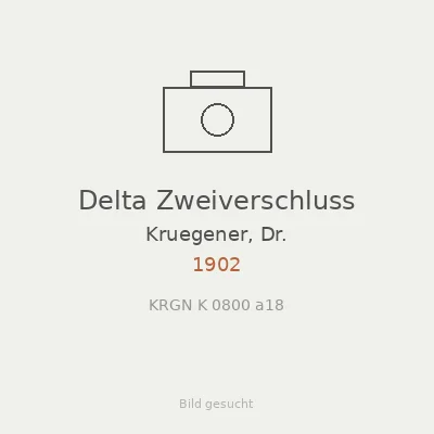 Delta Zweiverschluss