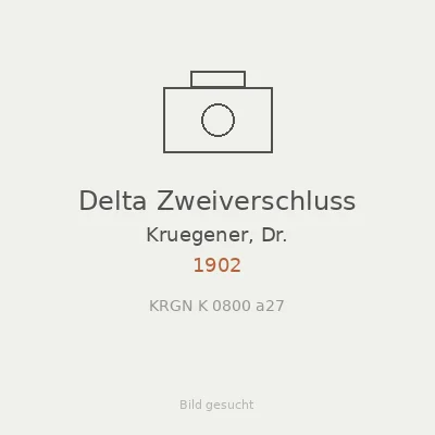Delta Zweiverschluss