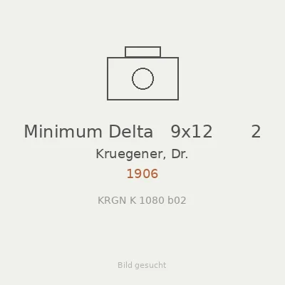 Minimum Delta   9x12       2