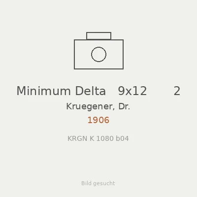 Minimum Delta   9x12       2