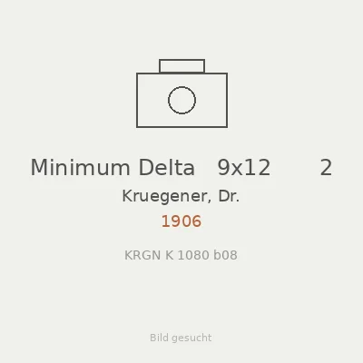 Minimum Delta   9x12       2