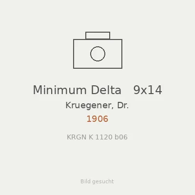 Minimum Delta   9x14