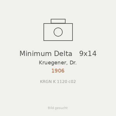 Minimum Delta   9x14