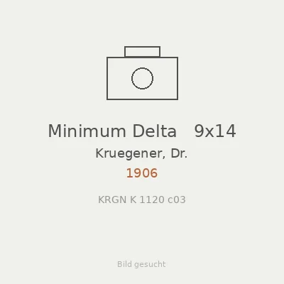 Minimum Delta   9x14