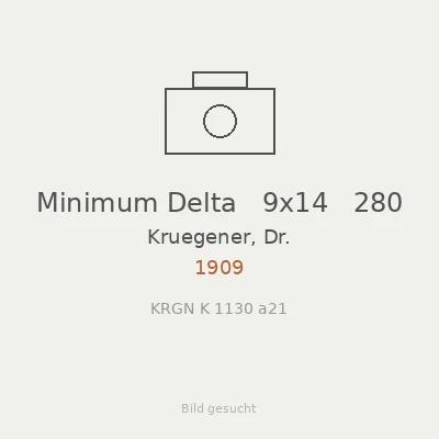 Minimum Delta   9x14   280