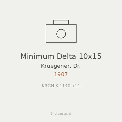 Minimum Delta 10x15