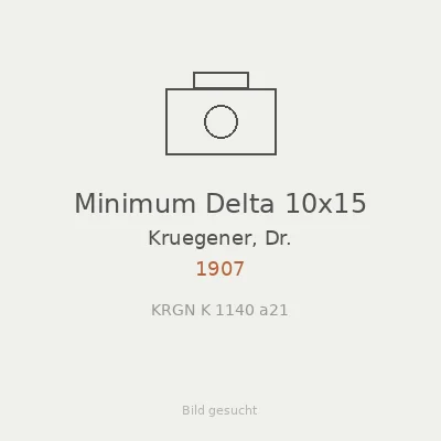 Minimum Delta 10x15