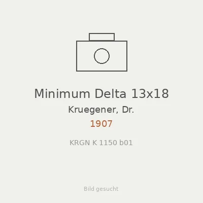 Minimum Delta 13x18
