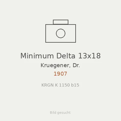 Minimum Delta 13x18