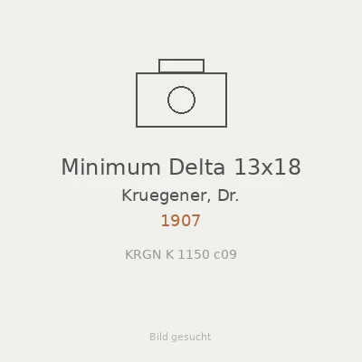 Minimum Delta 13x18
