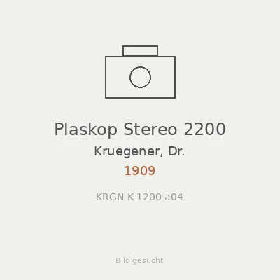 Plaskop Stereo 2200