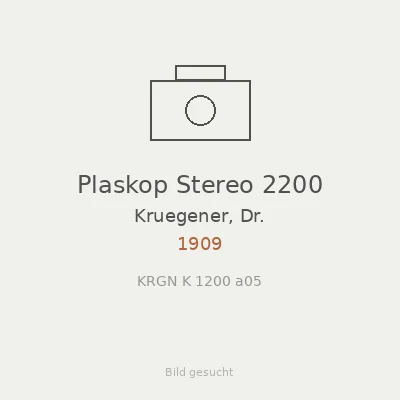 Plaskop Stereo 2200