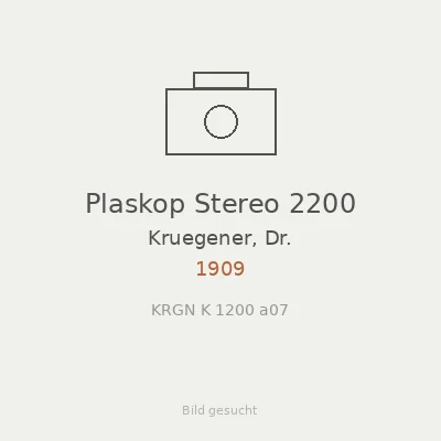 Plaskop Stereo 2200