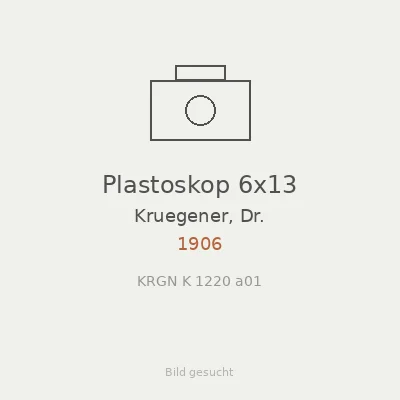 Plastoskop 6x13