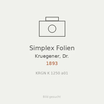 Simplex Folien