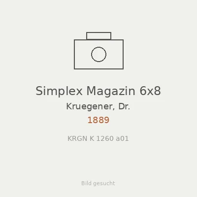 Simplex Magazin 6x8