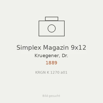 Simplex Magazin 9x12