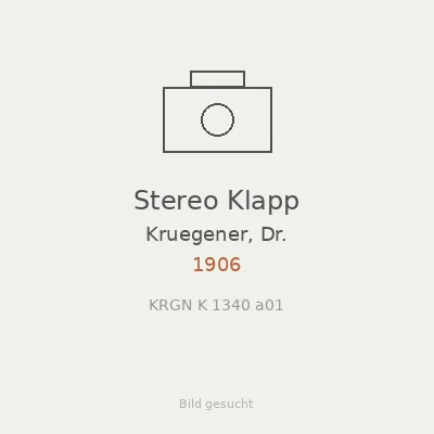 Stereo Klapp