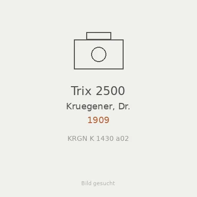 Trix 2500