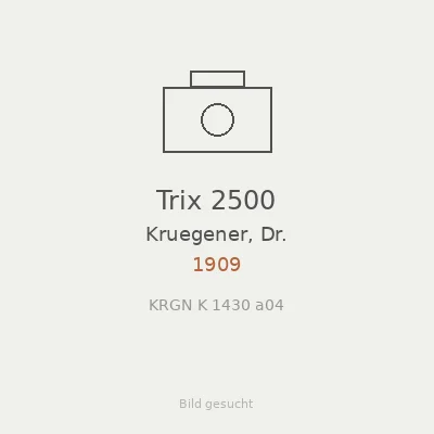 Trix 2500