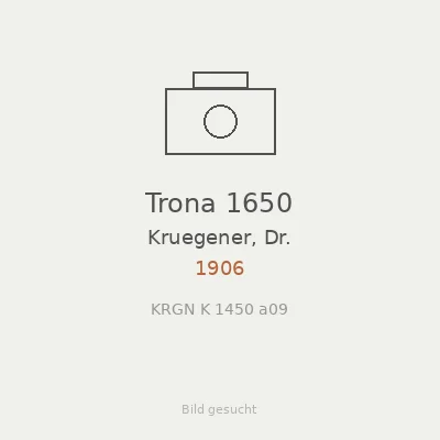 Trona 1650