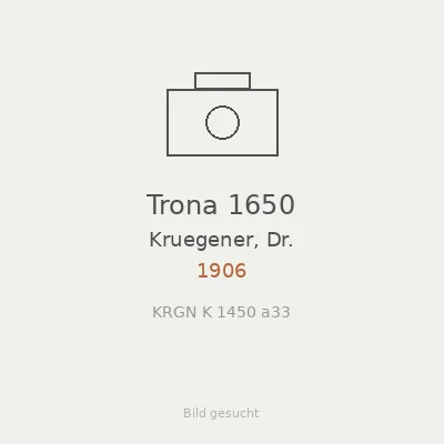 Trona 1650