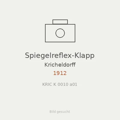 Spiegelreflex-Klapp