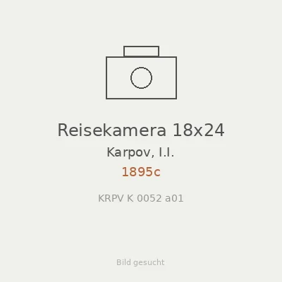 Reisekamera 18x24