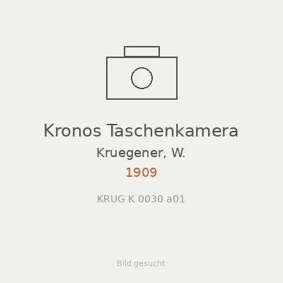 Kronos Taschenkamera