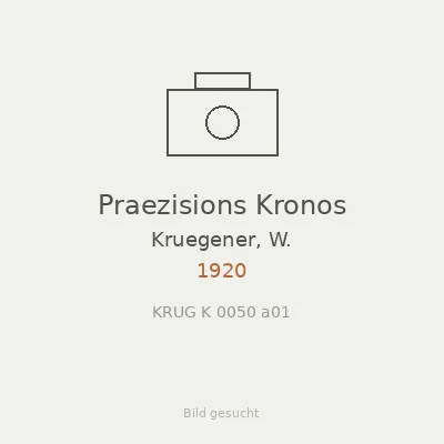 Praezisions Kronos