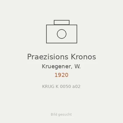 Praezisions Kronos