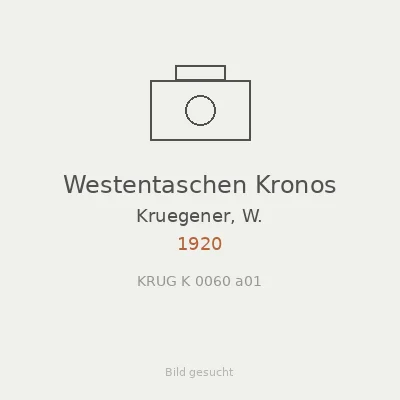 Westentaschen Kronos