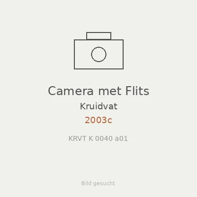 Camera met Flits