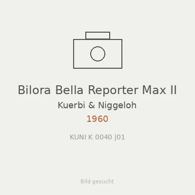 Bilora Bella Reporter Max II