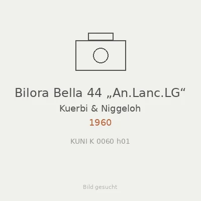 Bilora Bella 44 „An.Lanc.LG“