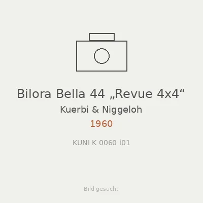 Bilora Bella 44 „Revue 4x4“