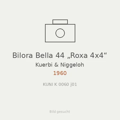 Bilora Bella 44 „Roxa 4x4“