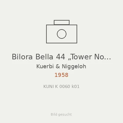 Bilora Bella 44 „Tower No. 5“