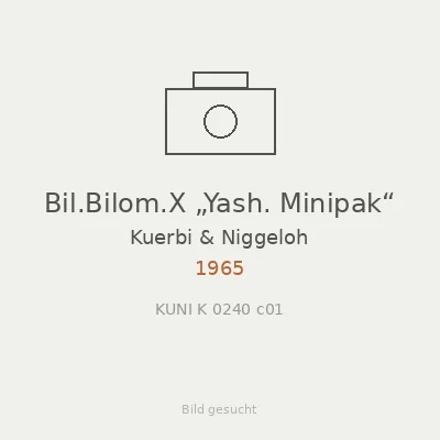 Bil.Bilom.X „Yash. Minipak“