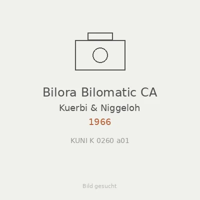 Bilora Bilomatic CA