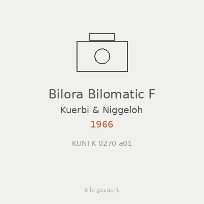 Bilora Bilomatic F