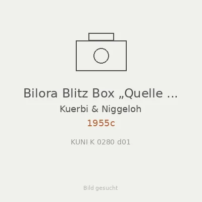 Bilora Blitz Box „Quelle Box“