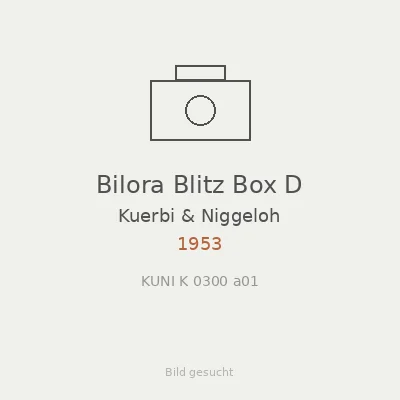 Bilora Blitz Box D