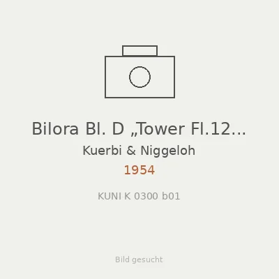 Bilora Bl. D „Tower Fl.120 Del.“